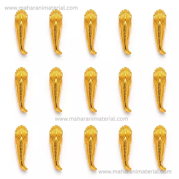 Golden Ekdant Pack 12 | High Quality