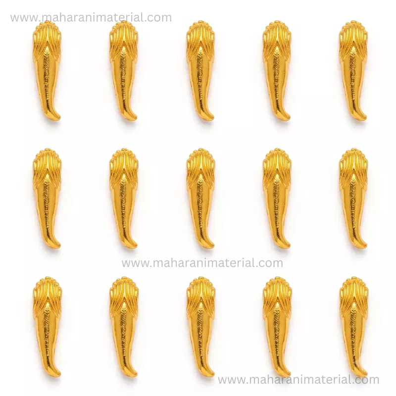 Golden Ekdant Pack 12 | High Quality