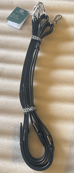 Equenatural  Side Reins with snap hook