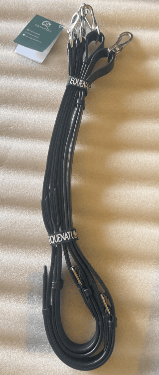 Equenatural  Side Reins with snap hook