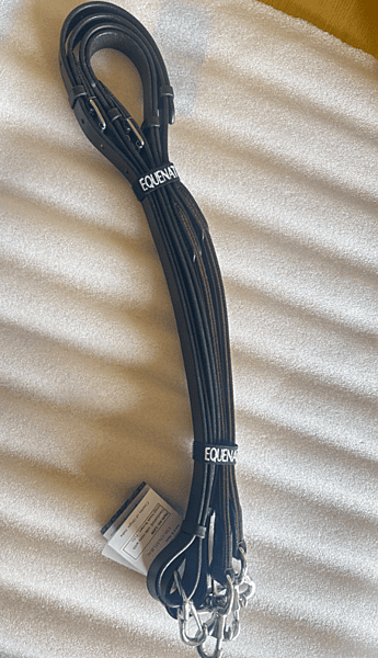 Equenatural  Side Reins with snap hook