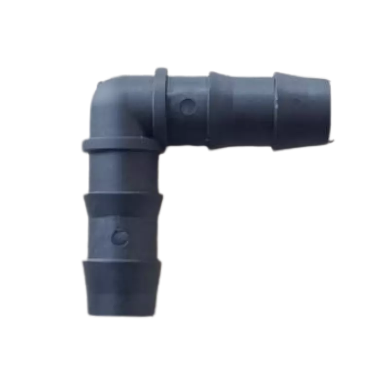 Elbow Barbed Connector / 16 mm(Black)