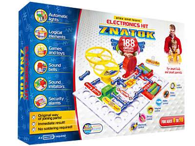 Znatok Eletronic kit #188