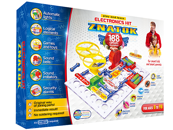 Znatok Eletronic kit #188