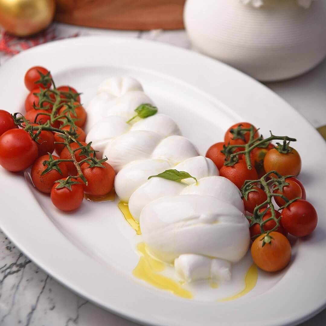 Treccia Di Mozzarella