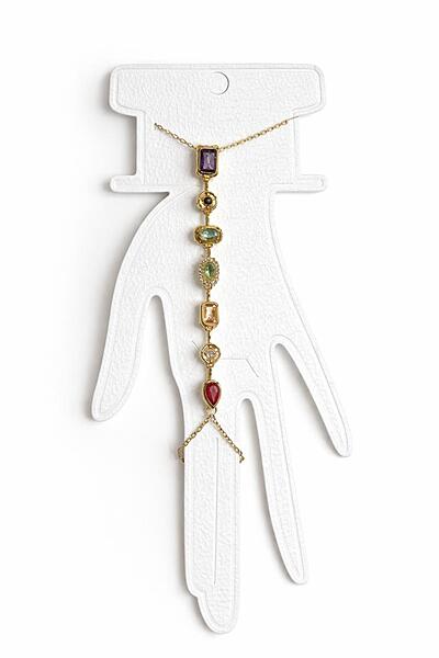 Elegant gemstone bracelet