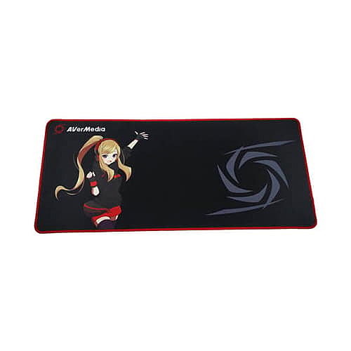 AVerMedia Elena Chan Gaming Mouse Pad (Large) – Smooth Surface | Precision Control