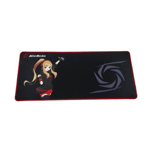 AVerMedia Elena Chan Gaming Mouse Pad (Large) – Smooth Surface | Precision Control