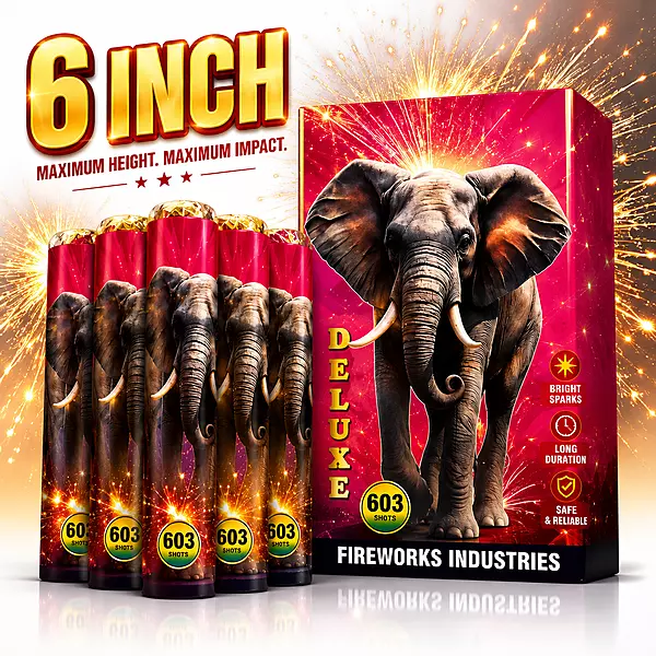6 Elephant Deluxe