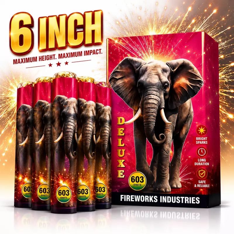 6 Elephant Deluxe