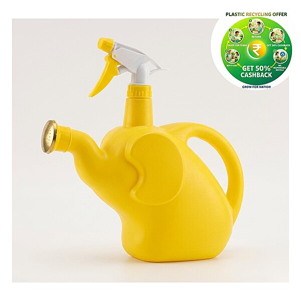 Cute Elephant 2-in-1 Plant Sprayer & Watering Can – 1.7 Litre | New Arrival