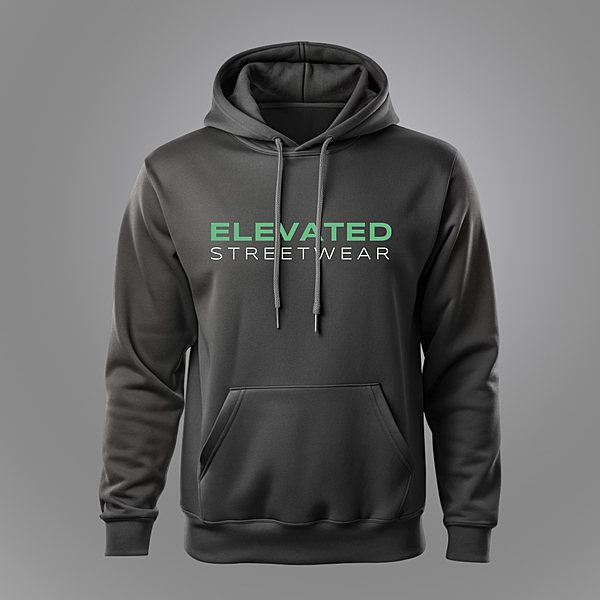 Elevated Streetwear Minimal Hoodie