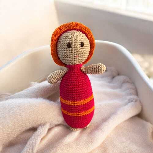 Crochet Elf Sleep Buddy