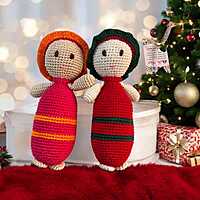 Crochet Elf Sleep Buddy