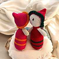 Crochet Elf Sleep Buddy