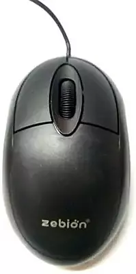 Zebion ELFIN Wired Optical Mouse  (ELFIN MOUSE)