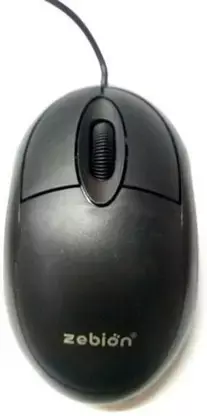 Zebion ELFIN Wired Optical Mouse  (ELFIN MOUSE)