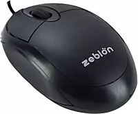 Zebion ELFIN Wired Optical Mouse (ELFIN MOUSE)