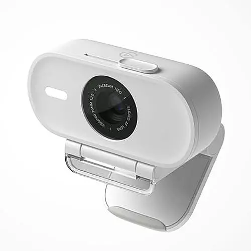Elgato Facecam Neo 1080p60 Full HD Webcam – Auto Focus USB-C Streaming Camera