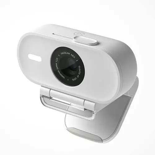 Elgato Facecam Neo 1080p60 Full HD Webcam – Auto Focus USB-C Streaming Camera