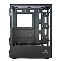 Ant Esports Elite 1200 ARGB ATX Mid Tower Case – Tempered Glass | ARGB Fans | USB Type-C