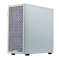 Cooler Master Elite 502 White ARGB E-ATX Mid Tower Case – Tempered Glass | USB-C