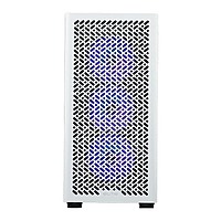 Cooler Master Elite 502 White ARGB E-ATX Mid Tower Case – Tempered Glass | USB-C