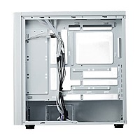 Cooler Master Elite 502 White ARGB E-ATX Mid Tower Case – Tempered Glass | USB-C