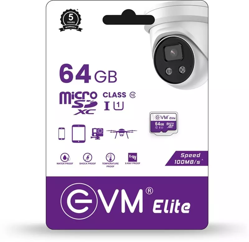 EVM 64GB SD CARD