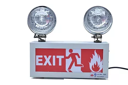 Emergency Exit Light Sign