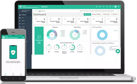 Seqrite Mobile Data Management (MSuite) (Android) (1 year) ESD