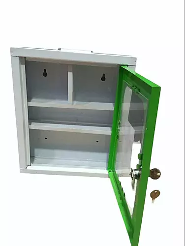 Empty First Aid Metal Box