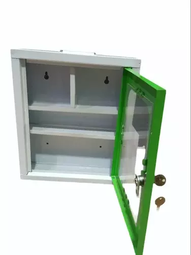 Empty First Aid Metal Box