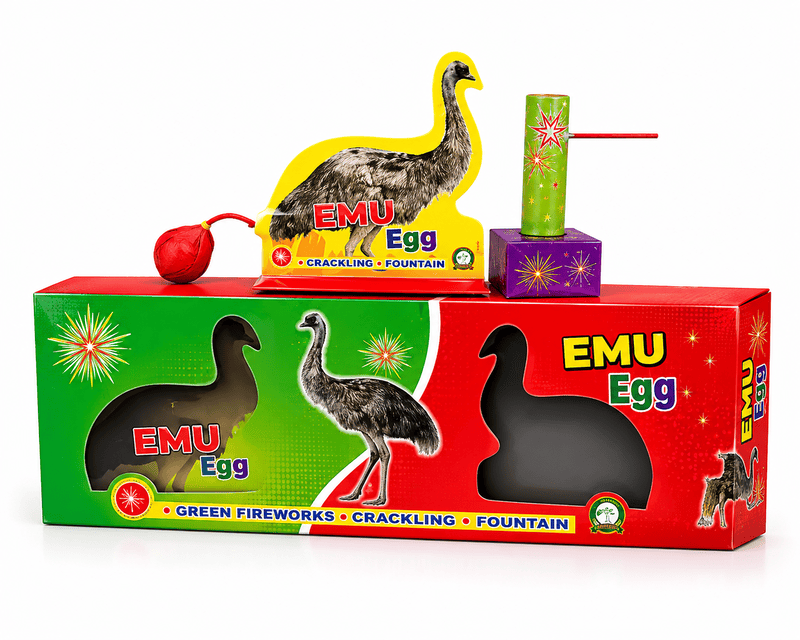 Fire Egg - Emu Egg