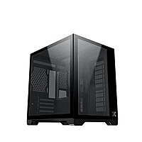Xigmatek Aqua M ARGB – mATX Mini Tower Case | Tempered Glass | Black