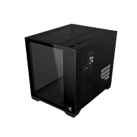 Xigmatek Aqua M ARGB – mATX Mini Tower Case | Tempered Glass | Black