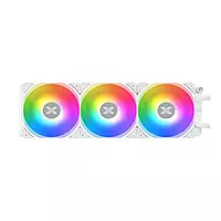 Xigmatek Liquid Killer X 360 Arctic ARGB CPU Liquid Cooler – 360mm | White
