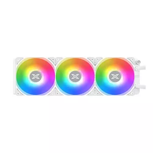 Xigmatek Liquid Killer X 360 Arctic ARGB CPU Liquid Cooler – 360mm | White