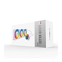 Xigmatek Liquid Killer X 360 Arctic ARGB CPU Liquid Cooler – 360mm | White