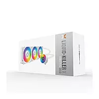 Xigmatek Liquid Killer X 360 Arctic ARGB CPU Liquid Cooler – 360mm | White