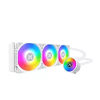 Xigmatek Liquid Killer X 360 Arctic ARGB CPU Liquid Cooler – 360mm | White