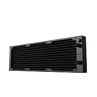 Xigmatek Frozr-O II 360 ARGB CPU Liquid Cooler – 360mm AIO | LCD | Black