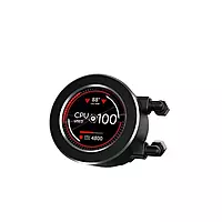 Xigmatek Frozr-O II 360 ARGB CPU Liquid Cooler – 360mm AIO | LCD | Black