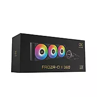 Xigmatek Frozr-O II 360 ARGB CPU Liquid Cooler – 360mm AIO | LCD | Black