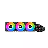 Xigmatek Frozr-O II 360 ARGB CPU Liquid Cooler – 360mm AIO | LCD | Black