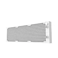 Xigmatek Frozr-O II 360 Arctic ARGB CPU Liquid Cooler – 360mm AIO LCD White