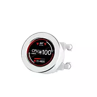 Xigmatek Frozr-O II 360 Arctic ARGB CPU Liquid Cooler – 360mm AIO LCD White