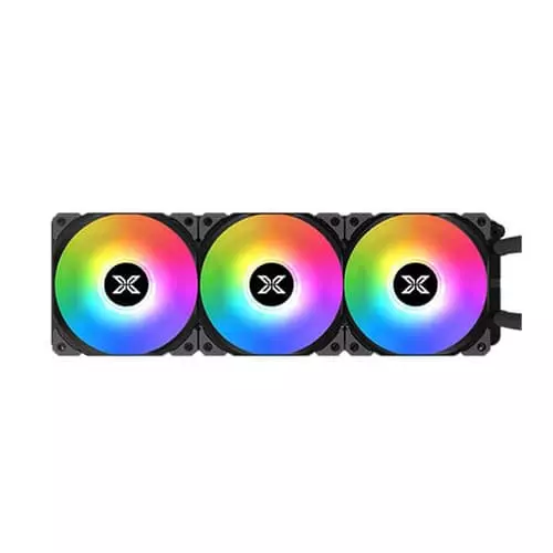 Xigmatek Liquid Killer X 360 ARGB 360mm CPU Liquid Cooler (Black)