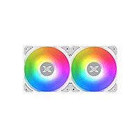 Xigmatek Liquid Killer X 240 Arctic ARGB – 240mm AIO Liquid CPU Cooler (White)