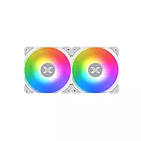 Xigmatek Liquid Killer X 240 Arctic ARGB – 240mm AIO Liquid CPU Cooler (White)